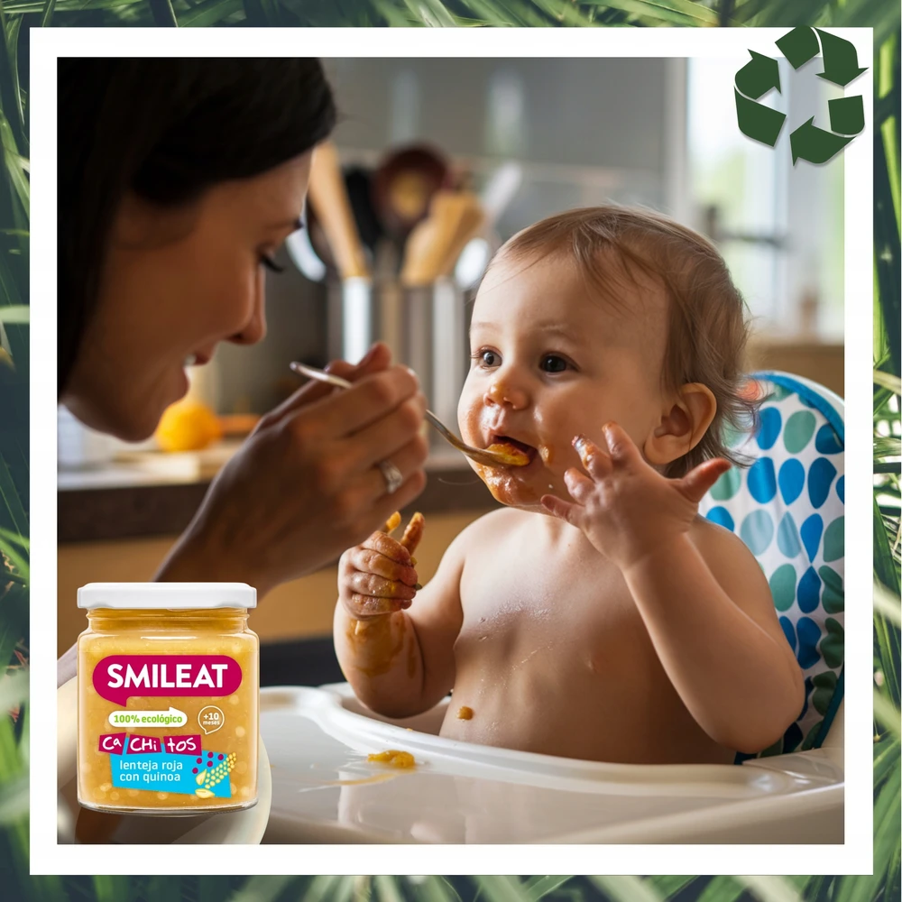 Pietūs vaikui Lęšiai su quinoa Jar 10m+ 230G Smileat