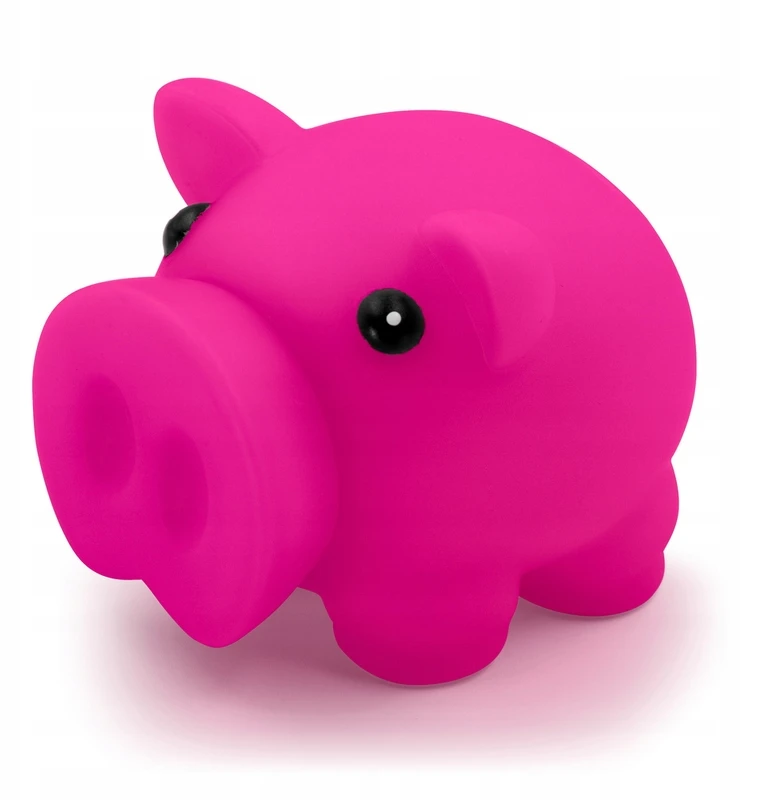 PIGGY BANK rožinė