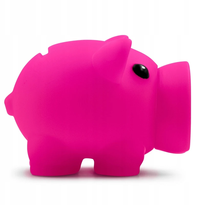 PIGGY BANK rožinė