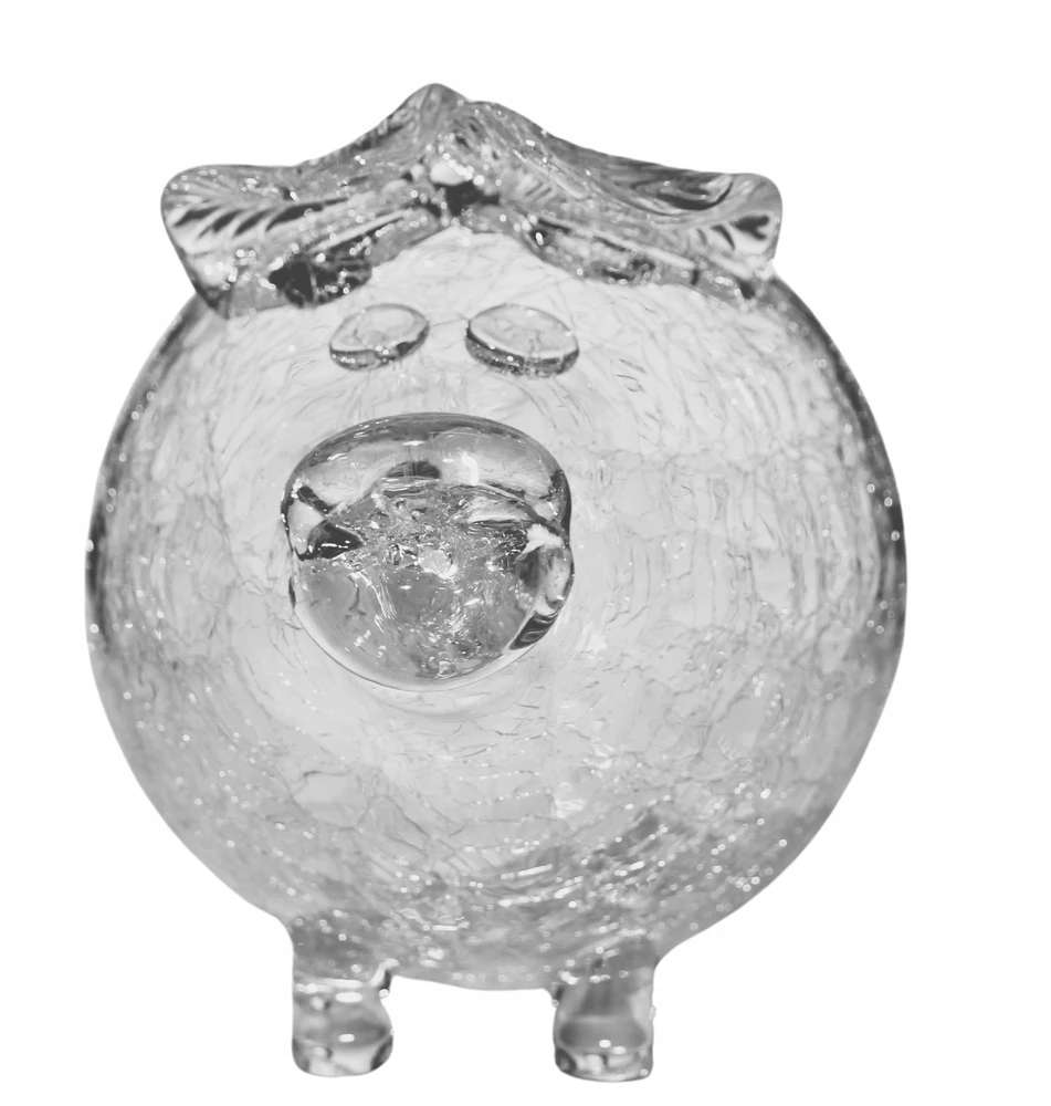 PIGGY PIGGY BANK STIKLAS SAFE RANKŲ DARBO KRAKLA GAMYBA 16 CM XXL