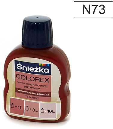 Pigmentas SNIEŽKA Colorex Raudondmedžio spalvos