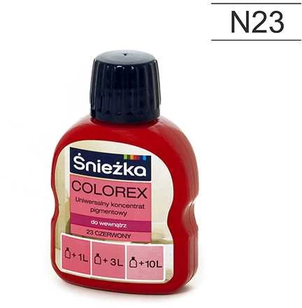 Pigmentas SNIEŽKA Colorex Raudonos spalvos