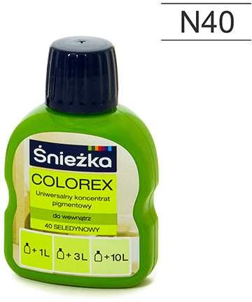 Pigmentas SNIEŽKA Colorex Salotinės spalvos