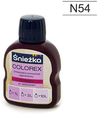 Pigmentas SNIEŽKA Colorex Viržinio spalvos