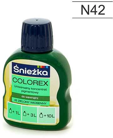 Pigmentas SNIEŽKA Colorex Žalios pavasario spalvos