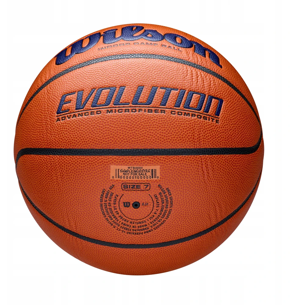 Krepšininko kamuolys Wilson Evolution R.7