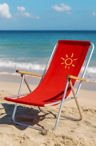 Piknik Sulankstomas paplūdimio gulimas turistiniam krepšiui Lengvas 2,0kg aliuminis iki 120 kg