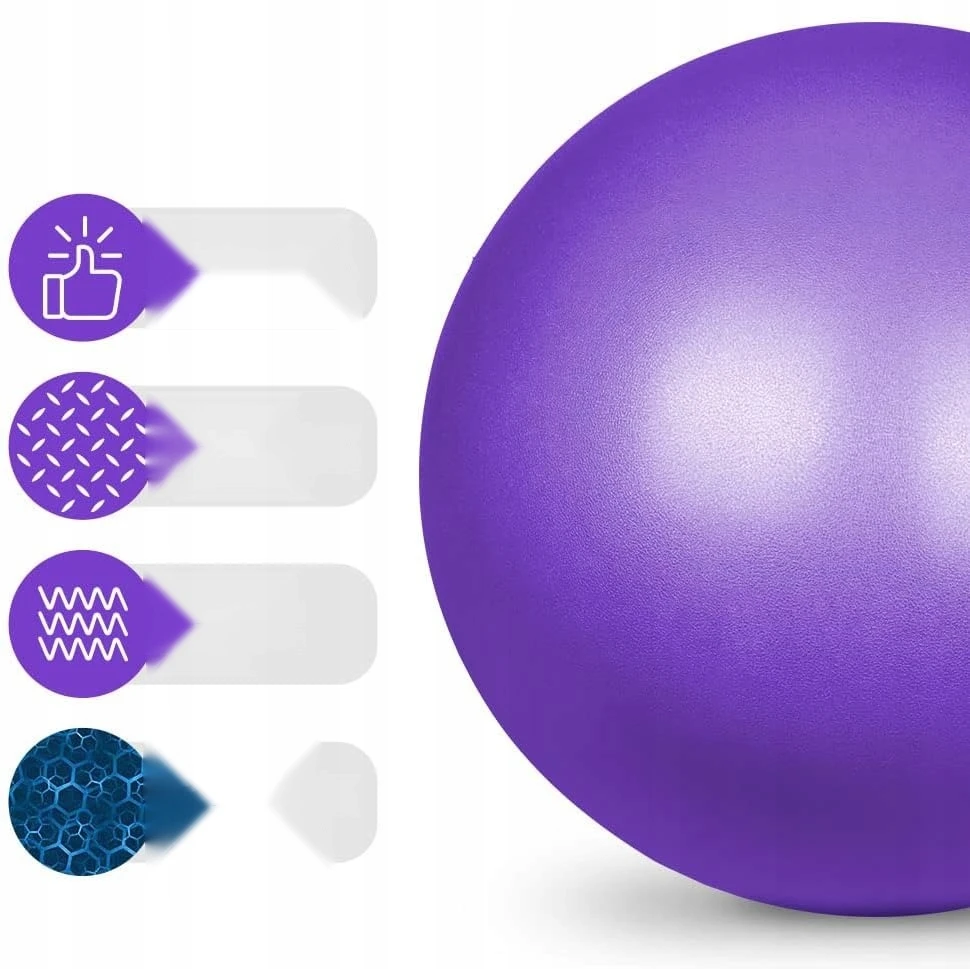 PILATES BALL 25CM MAŽA YOGOS FITNESO GIMNASTIKAS PRATIMAS