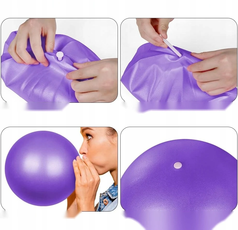 PILATES BALL 25CM MAŽA YOGOS FITNESO GIMNASTIKAS PRATIMAS