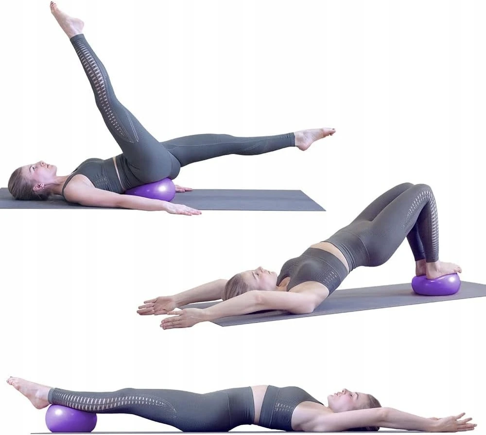PILATES BALL 25CM MAŽA YOGOS FITNESO GIMNASTIKAS PRATIMAS