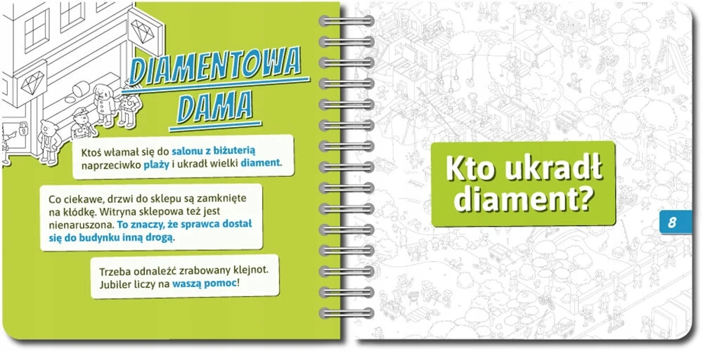 Pilka „Micromacro Kids“ (PL) „Lucky Duck Games“