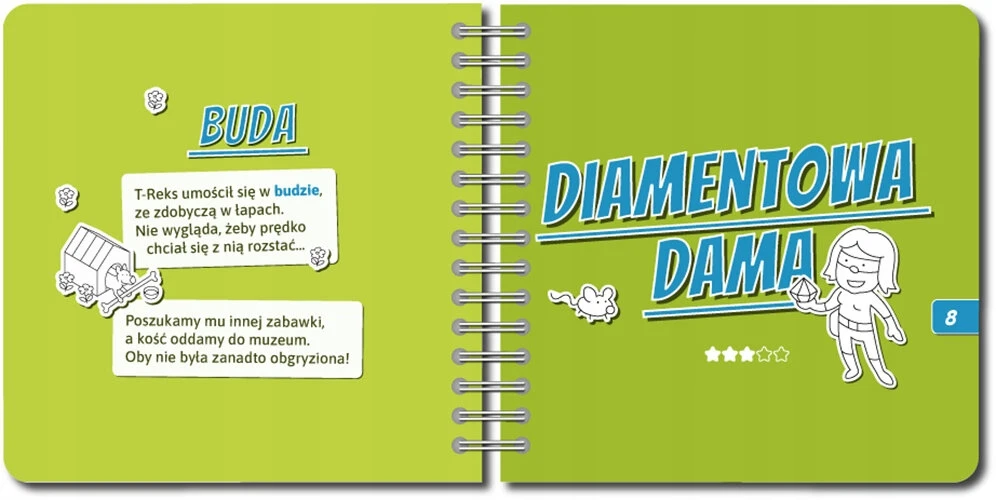 Pilka „Micromacro Kids“ (PL) „Lucky Duck Games“
