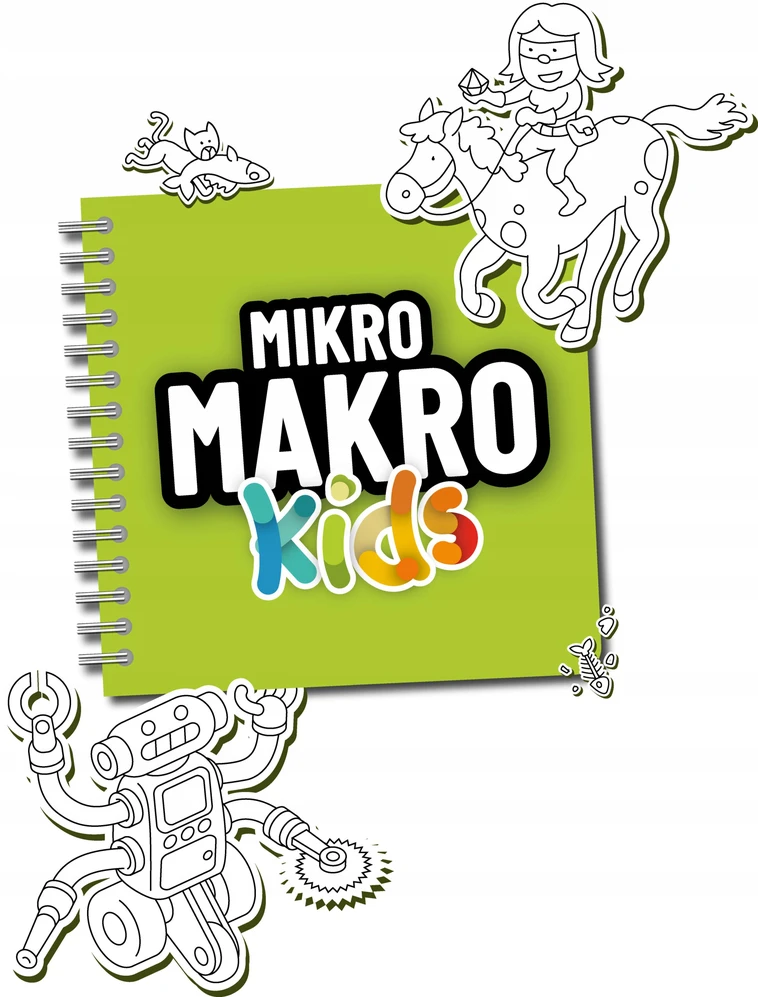 Pilka „Micromacro Kids“ (PL) „Lucky Duck Games“