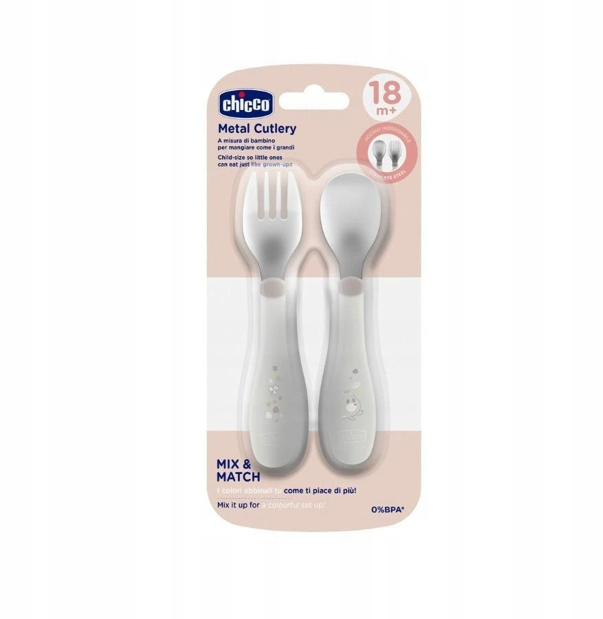 Chicco Metalinis stalo įrankių kamuoliukas 18 mėn.+