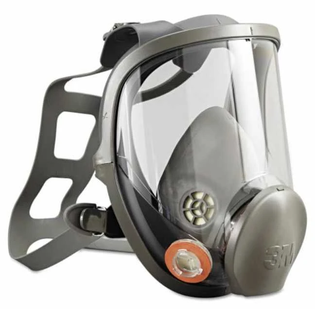 Viso veido kaukė 3M 6800, silikoninė, M dydžio