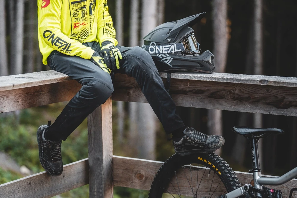 Pilnas veido dviračio šalmas O'neal Sonus Mtb Dh, dydis M