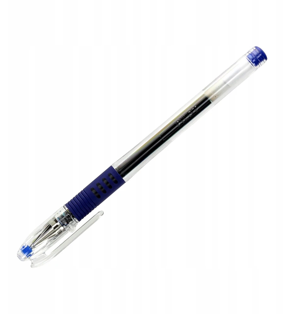 Pilot Pen 6 vnt. Pilot G1 Grip gelinis rašiklis, 0.5mm, mėlynas