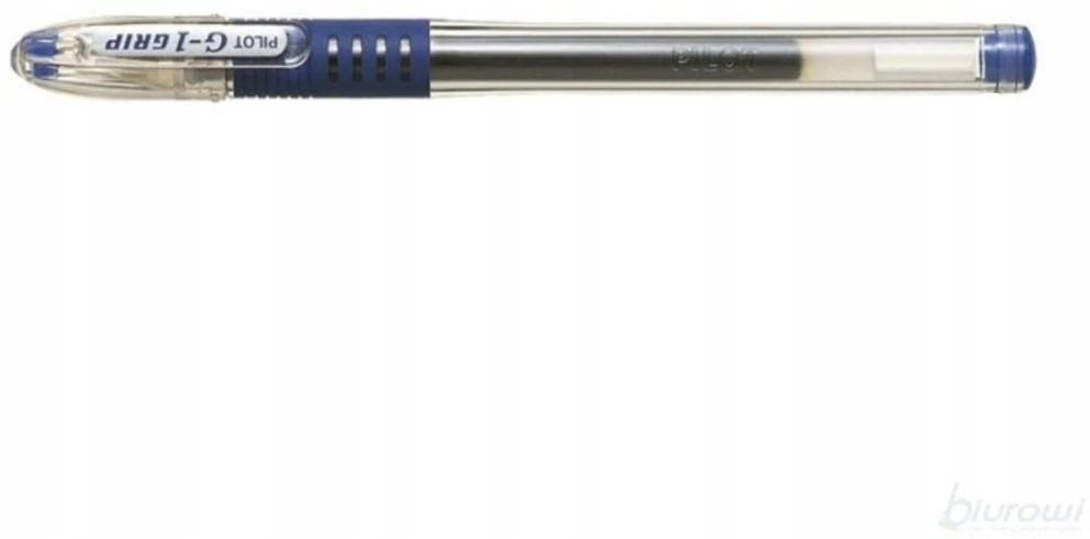 Pilot Pen 6 vnt. Pilot G1 Grip gelinis rašiklis, 0.5mm, mėlynas