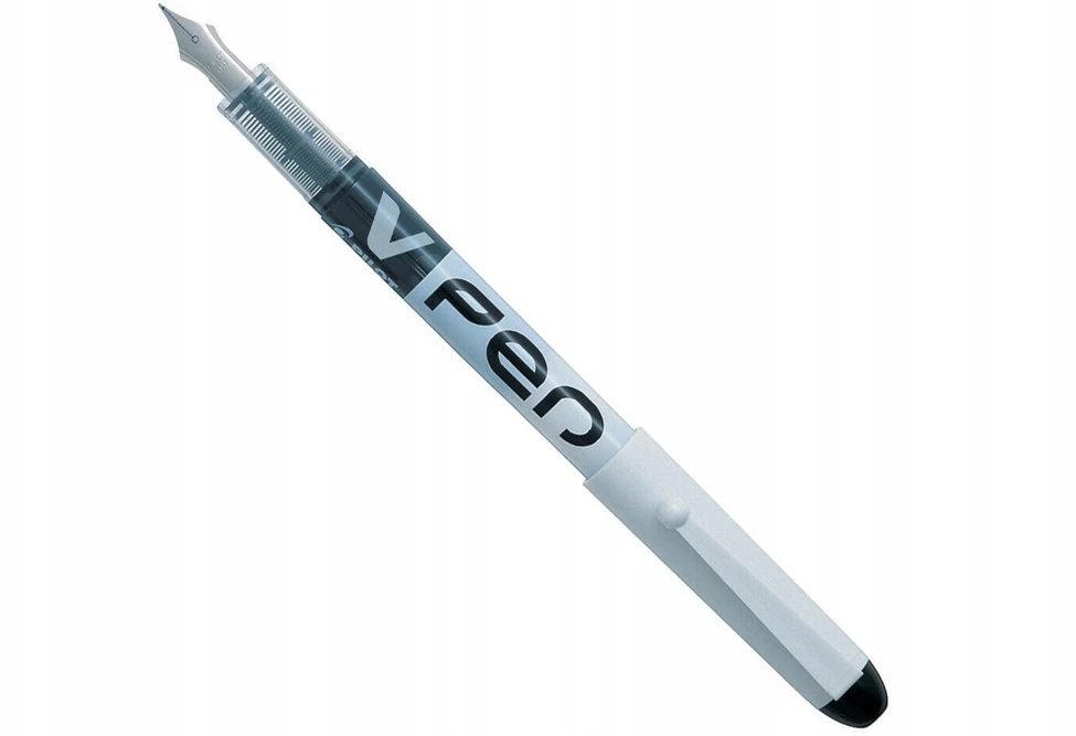 Pilot Pen Amžinas rašiklis Pilot V-pen, juodas, 0.58mm
