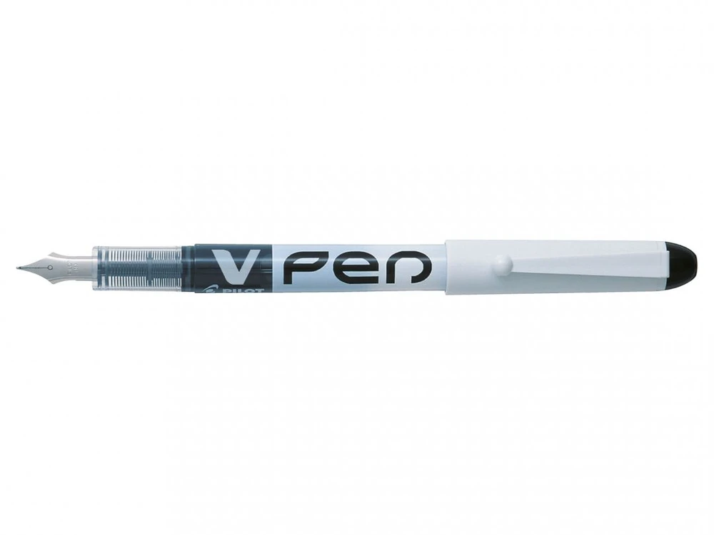 Pilot Pen Amžinas rašiklis Pilot V-pen, juodas, 0.58mm