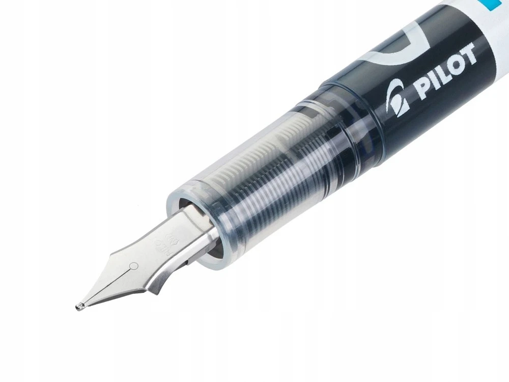 Pilot Pen Amžinas rašiklis Pilot V-pen, juodas, 0.58mm