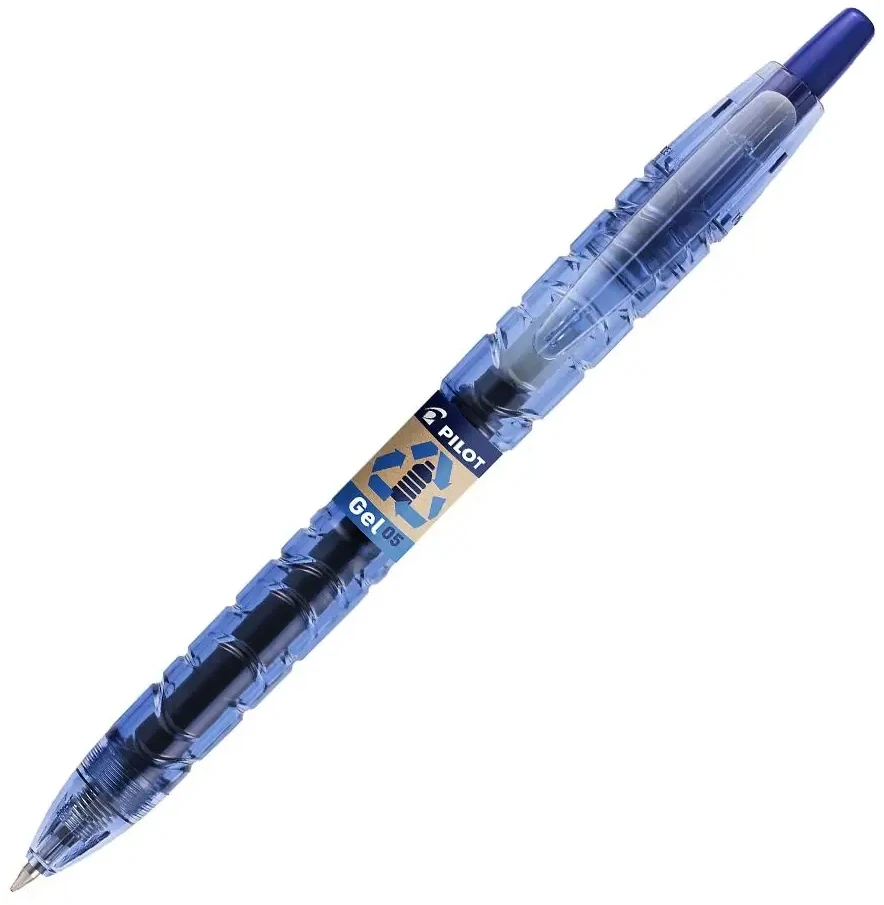 Pilot Pen Automatinis/gelinis rašiklis mėlynas Pilot B2P