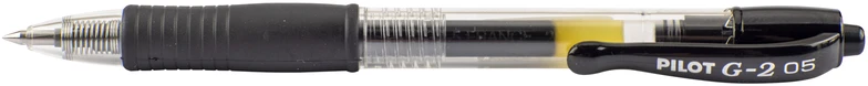 Pilot Pen Gelinis rašiklis Pilot G-2 0,5 mm, juoda