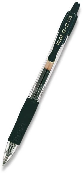 Pilot Pen Gelinis rašiklis Pilot G-2 0,5 mm, juoda