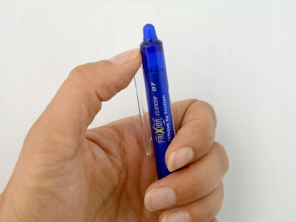 Trinamasis rašiklis Pilot Frixion Clicker 0,7 mm