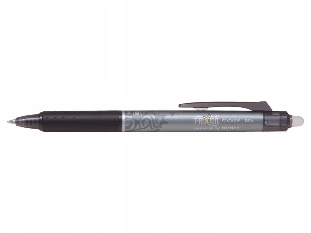 Pilot Pen Automatinis rašiklis Pilot Frixion Clicker, 0.5 mm,su trynikliu, juodas