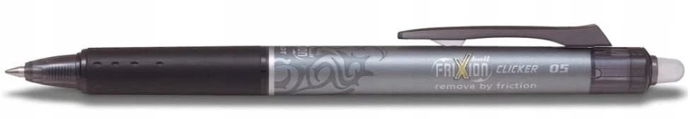 Pilot Pen Automatinis rašiklis Pilot Frixion Clicker, 0.5 mm,su trynikliu, juodas