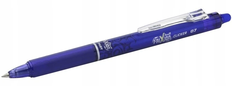 Trinamasis rašiklis Pilot Frixion Clicker 0,7 mm