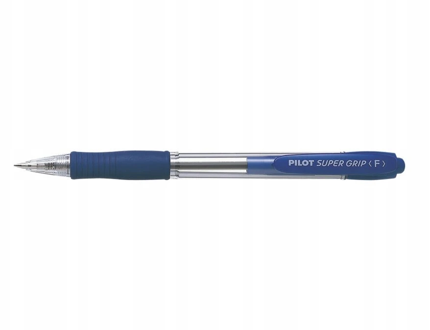 Pilot Pen Rašiklis Pilot Super Grip, 0,7 mm, mėlyna