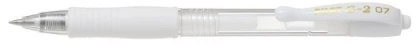 Pilot Pen Baltas gelinis rašiklis Pilot G-2 Pastel, 0.7mm