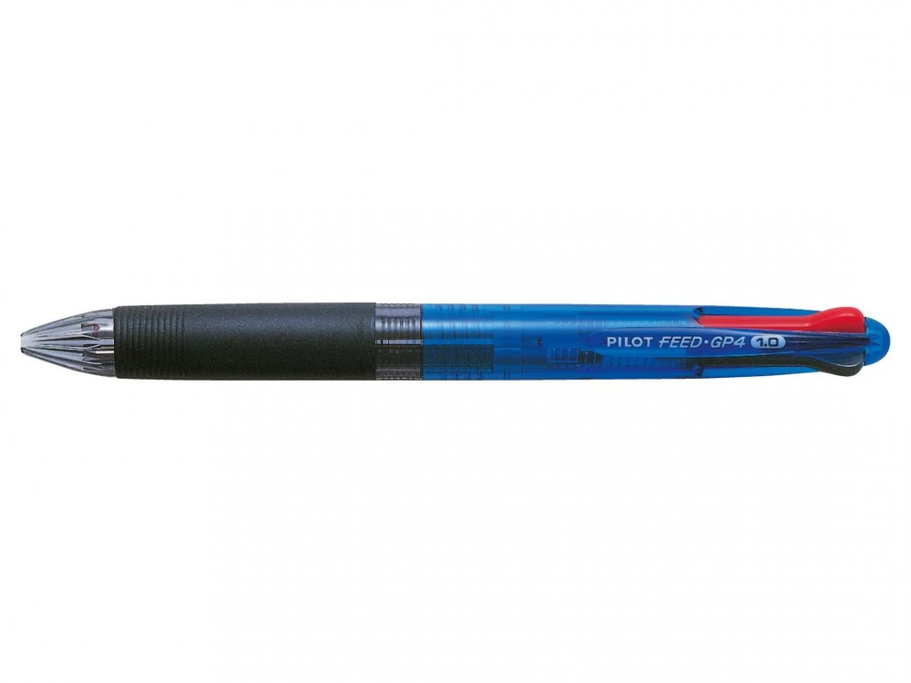 Pilot Pen Daugiafunkcinis rašiklis Pilot Feed Gp4, 4 spalvos, mėlynas