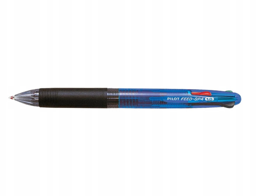 Pilot Pen Daugiafunkcinis rašiklis Pilot Feed Gp4, 4 spalvos, mėlynas