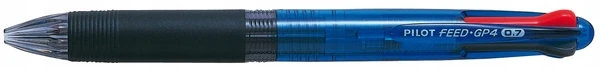Pilot Pen Daugiafunkcinis rašiklis Pilot Feed Gp4, 4 spalvos, mėlynas