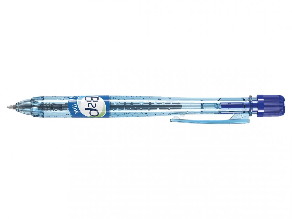 Pilot Pen Ekologiškas automatinis rašiklis Pilot B2P, 0.7 mm, mėlynas