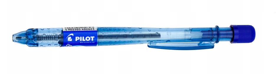 Pilot Pen Ekologiškas automatinis rašiklis Pilot B2P, 0.7 mm, mėlynas