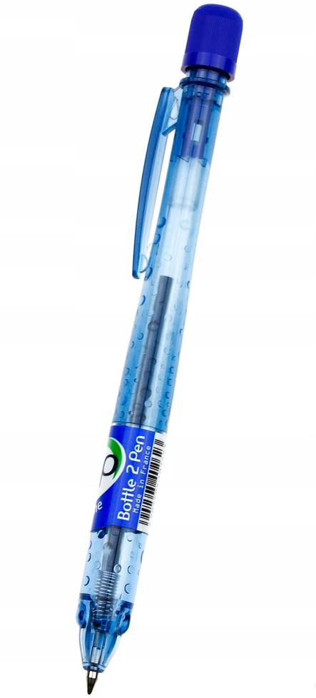 Pilot Pen Ekologiškas automatinis rašiklis Pilot B2P, 0.7 mm, mėlynas