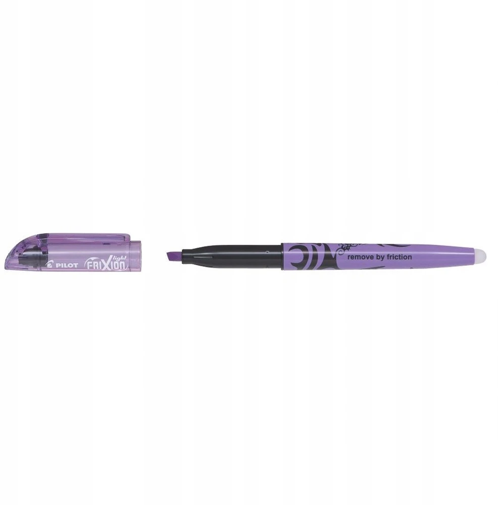 Pilot Pen Teksto žymeklis Pilot Frixion Light, kirstu galiuku, su trintuku, violetinės spalvos