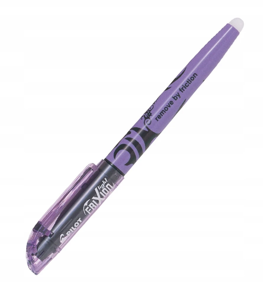 Pilot Pen Teksto žymeklis Pilot Frixion Light, kirstu galiuku, su trintuku, violetinės spalvos
