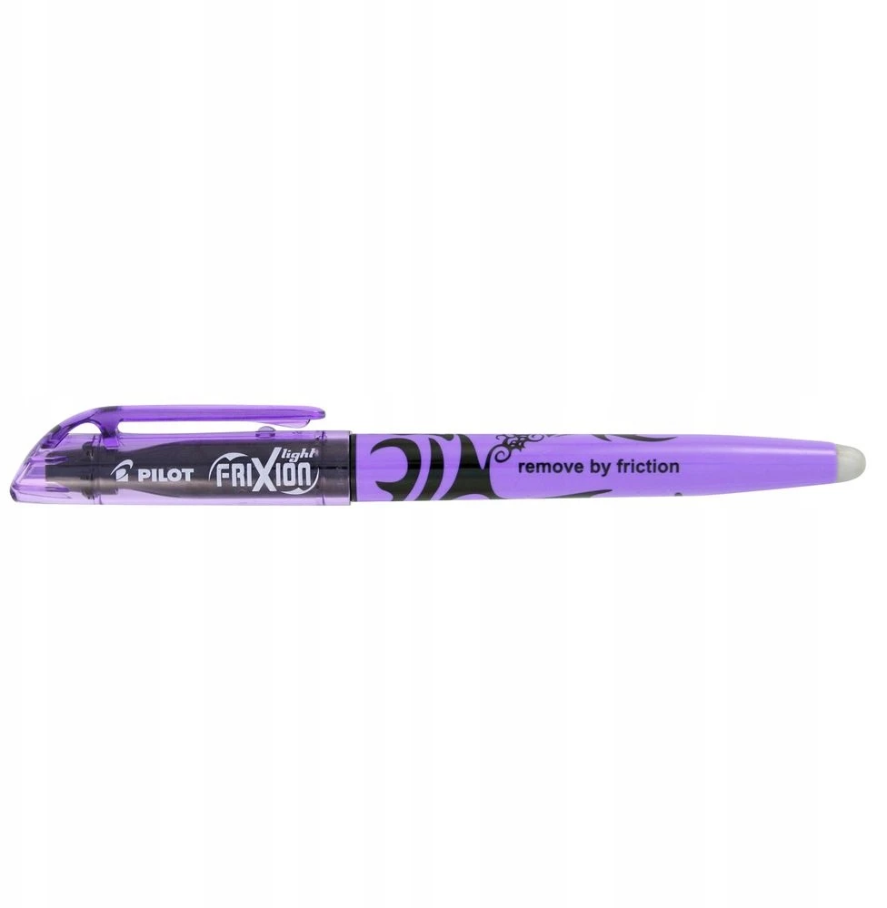 Pilot Pen Teksto žymeklis Pilot Frixion Light, kirstu galiuku, su trintuku, violetinės spalvos