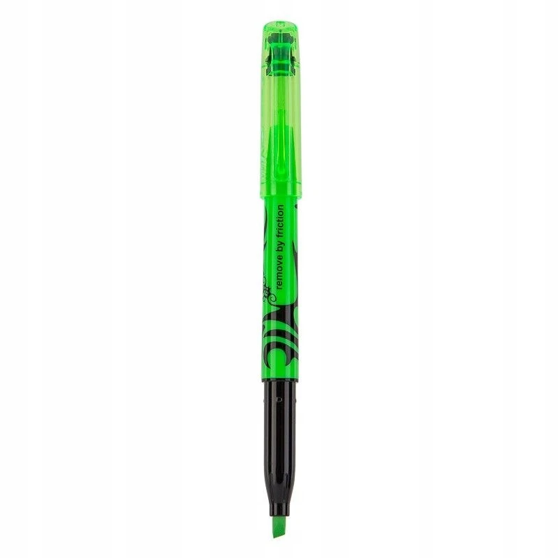 Pilot Pen Teksto žymeklis Pilot Frixion Light, kirstu galiuku, su trintuku, šviesiai žalios spalvos