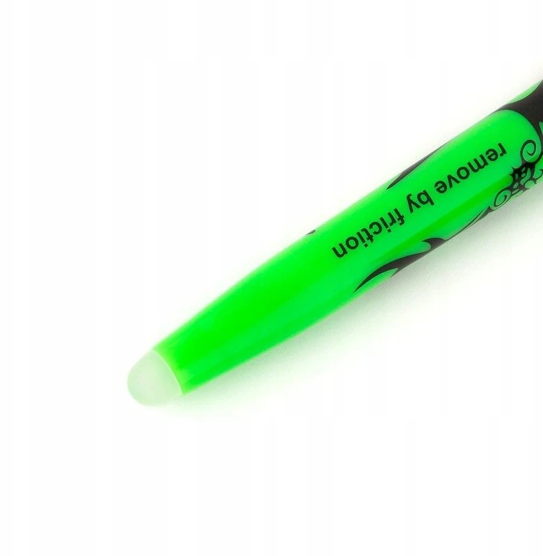 Pilot Pen Teksto žymeklis Pilot Frixion Light, kirstu galiuku, su trintuku, šviesiai žalios spalvos