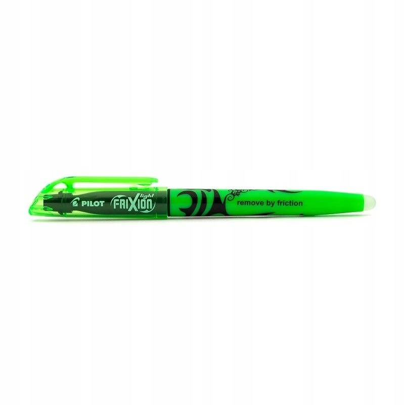 Pilot Pen Teksto žymeklis Pilot Frixion Light, kirstu galiuku, su trintuku, šviesiai žalios spalvos