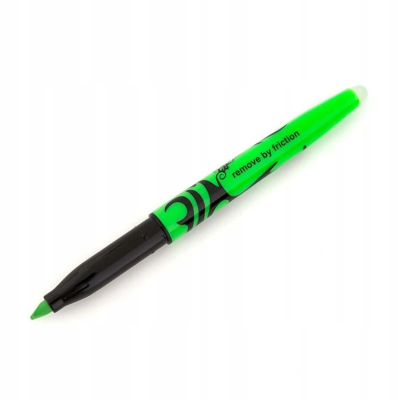 Pilot Pen Teksto žymeklis Pilot Frixion Light, kirstu galiuku, su trintuku, šviesiai žalios spalvos