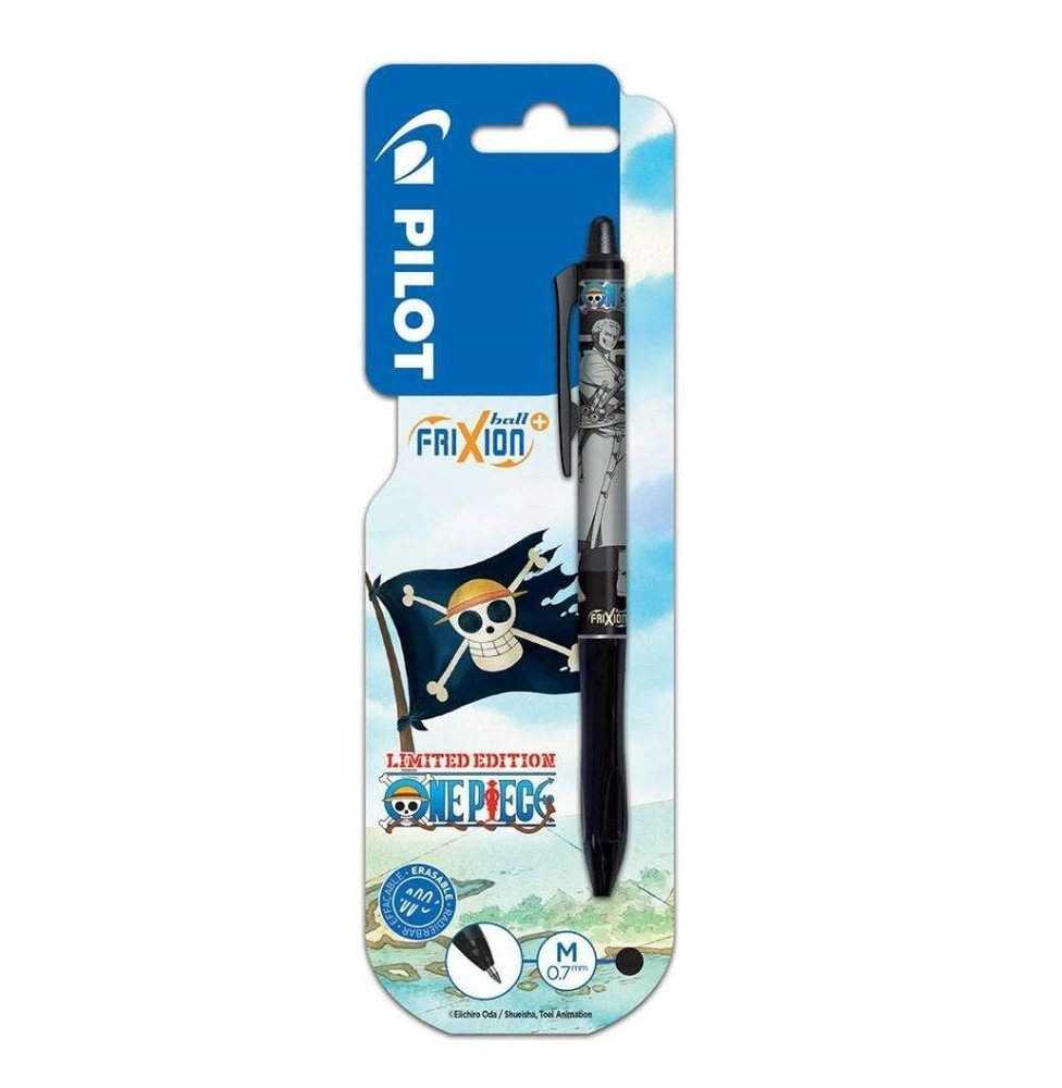 Pilot Pen G2 gelinis rašiklis 0,7 mm + vienas gabalėlis juodo rašiklio - PILOTAS