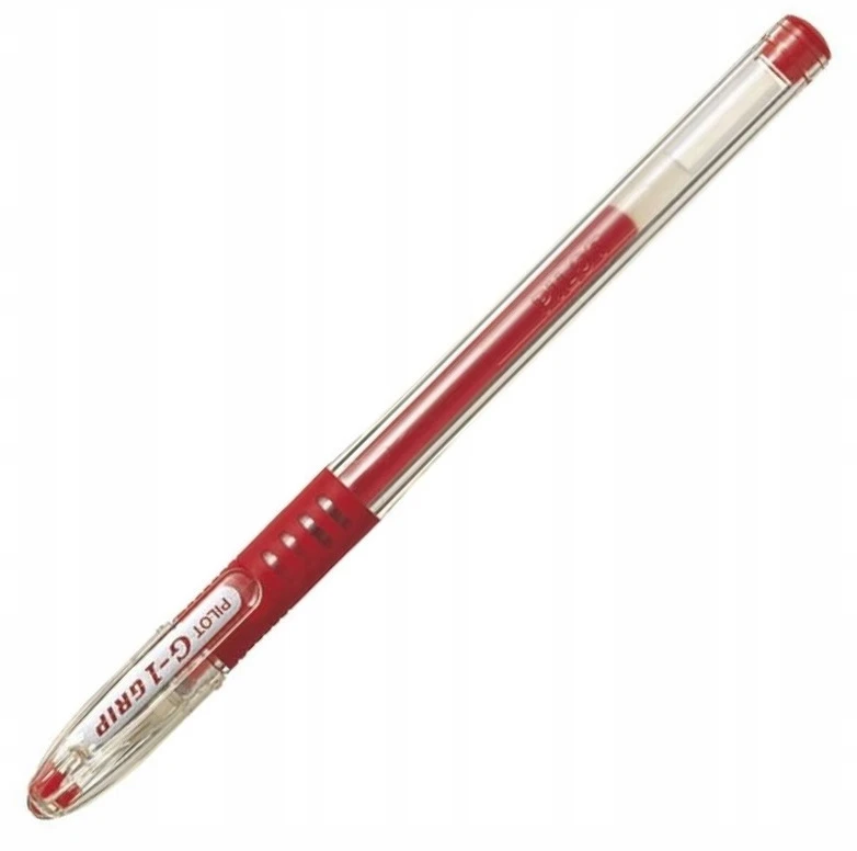 Pilot Pen Geelpliiats Pilot G-1 0,5 punane