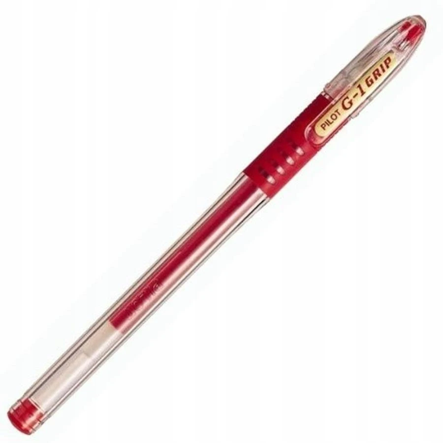 Pilot Pen Geelpliiats Pilot G-1 0,5 punane